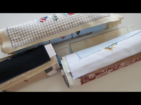 Видео: Мой рулон. Мои вышитые неоформленные работы