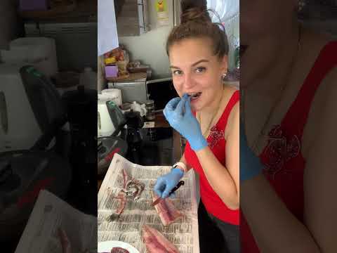 Видео: СЕЛЁДКУ ПРОБУЮ 😁