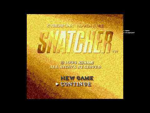 Видео: Прохождение Snatcher. Часть 3