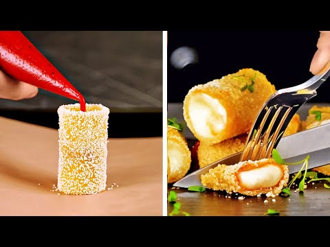 Видео: ВКУСНЫЕ ЛАЙФХАКИ || Гениальные способы приготовления пищи