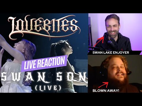 Видео: Первый раз слушаю LOVEBITES - Swan Song вживую!