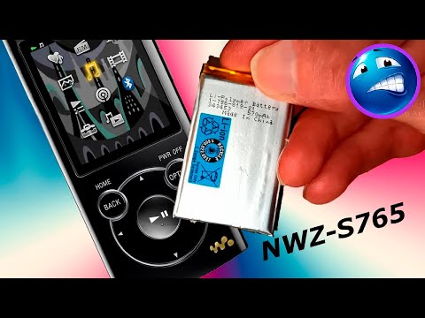 Видео: замена Аккумулятора :: плеер Sony NWZ-S765 :: разборка 💫 @PlusDevice 💫 #KupLu_DEv1ce