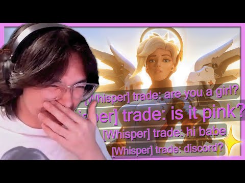 Видео: 1 ранг милосердия ловля кошек золото торговля Overwatch 😚