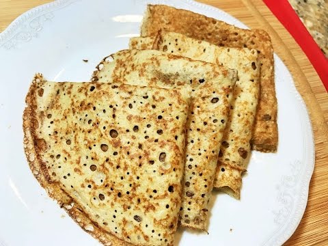 Видео: БЛИНЧИКИ ДИЕТИЧЕСКИЕ  НЕЖНЫЕ без муки, молока и разрыхлителя. Pancakes Without Flour