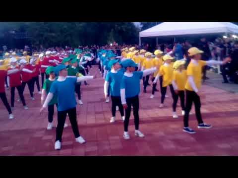 Видео: Я выступаю на День города/ танец Астана