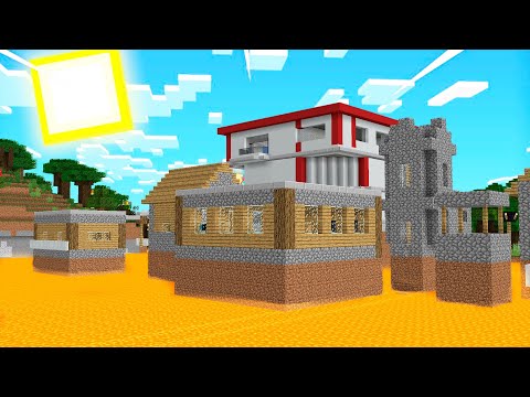 Видео: ✅БҰЛ АУЫЛДА ТҰРУ МҮМКІН ЕМЕС✅қазақша майнкрафт казакша