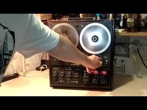 Видео: Юпитер-203 магнитофон катушечный Reel tape reckorder Upiter-203