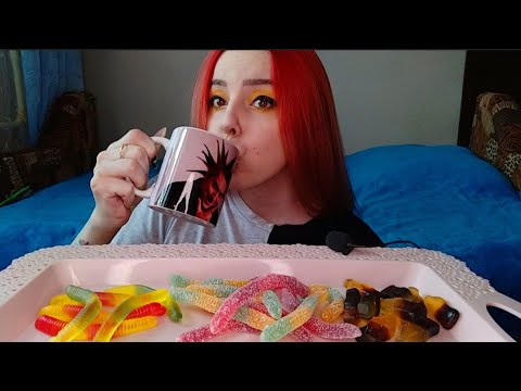 Видео: Мармелад мукбанг/монеты, Земля плоская