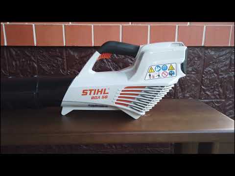 Видео: Воздуходувка Stihl BGA 56, мой опыт!