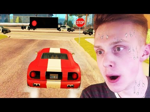Видео: Что, если Соблюдать ПДД в GTA San Andreas?