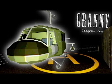 Видео: УЛЕТЕЛ ОТ БАБКИ С ДЕДОМ! // Granny Chapter Two #2