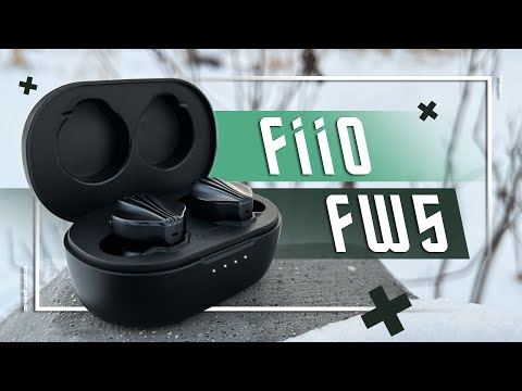 Видео: ПРОВОДНЫМ НЕ УСТУПАЮТ 🔥 3 ДРАЙВЕРА БЕСПРОВОДНЫЕ НАУШНИКИ FIIO FW5 LHDC МУЛЬТИПОИНТ QCC5141