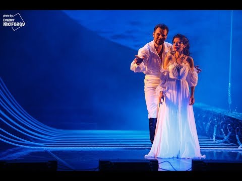 Видео: "ЮНОНА И АВОСЬ" - Палий Максим, Анастасия Ершова(премьера в МарГТОиБ им. Э.Сапаева, 29 10 2015)