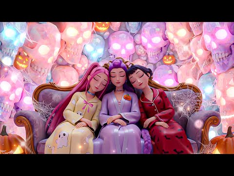 Видео: Волшебные сны с Зои, Руми и Мирой | Музыка KPop Demon Hunters 🌙 Успокаивающая музыка для успокоен...