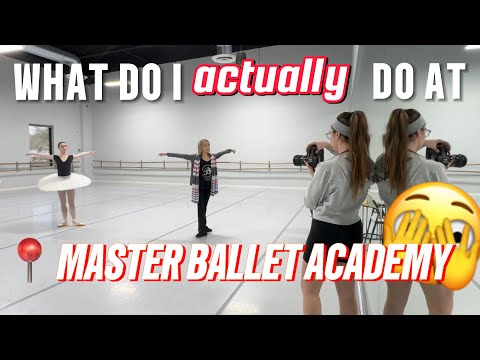 Видео: Чем я ДЕЙСТВИТЕЛЬНО занимаюсь в Master Ballet Academy? 🤔