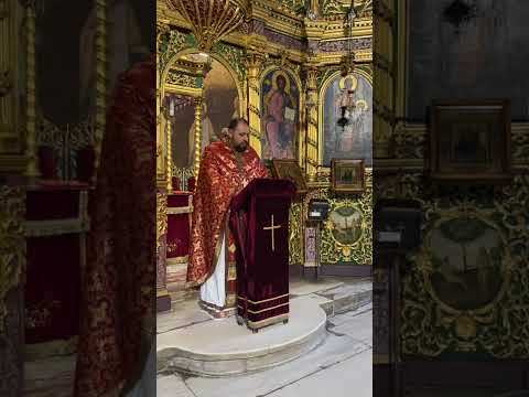 Видео: Проповед в 4 Неделя след Неделя подир Въздвижение - на св. Отци от  VII Вселенски събор 