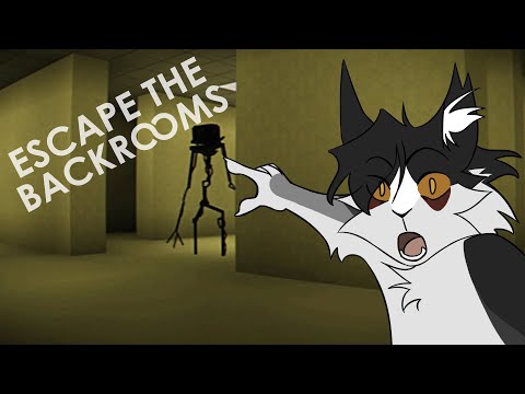 Видео: Мы мужчины в Escape the Backrooms (часть 1)