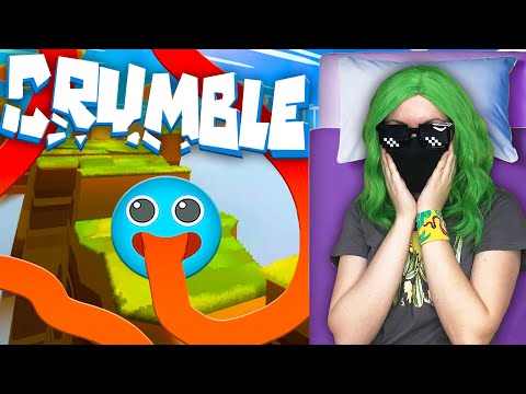 Видео: Я БОЛЬШЕ НЕ МОГУ ЗАПИСЫВАТЬ В ТОЙ КОМНАТЕ.. Steam Crumble #1