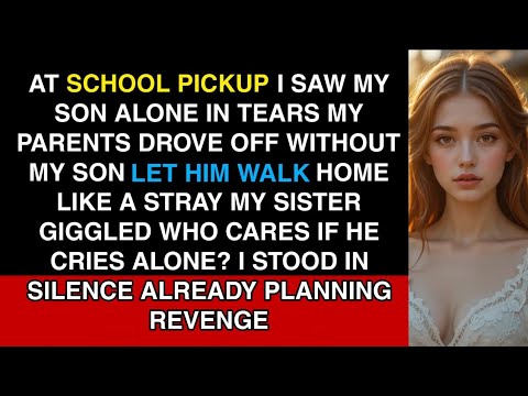 Видео: Родители забрали меня из школы, но уехали без сына, и он, как они сказали, пошел домой сам, как б...