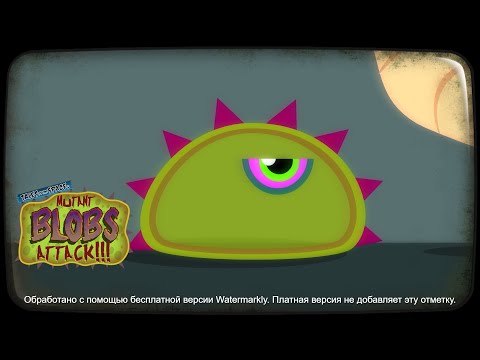 Видео: ПРИКЛЮЧЕНИЯ СЛИЗНИ #1 "Tales From Space Mutant Blobs Attack"