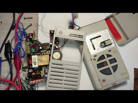 Видео: Продолжаю лечить и восстанавливать приёмник Невский 402