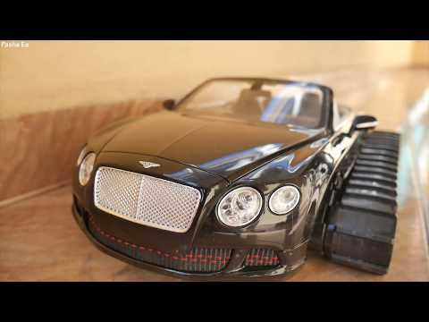 Видео: Bentley Ultratank ГОТОВ - БПАН ГУСЕНИЧНЫЙ