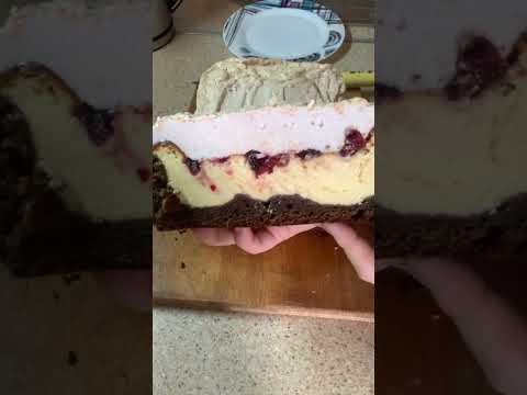 Видео: Пляцок Вишнева Роса🩷