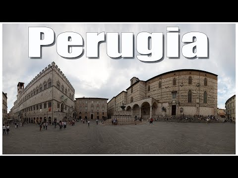 Видео: Италия:  Perugia