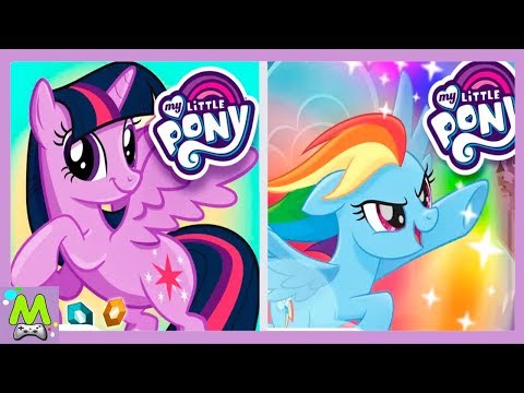 Видео: Сборник Лучших Игр My Little Pony/Спасение Понивилля и Волшебство Гармонии.Детский Летсплей Игры