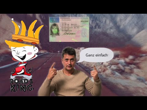 Видео: Водительские права Германии.Как проходит экзамен ?