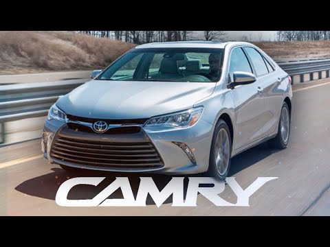 Видео: Toyota Camry 55 из США - Обзор и Тест-Драйв / Цена Тойота Камри - FACTUM / АВТО из США
