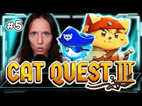 Видео: Амуррные Хроники: Том 1 | Кооп прохождение CAT QUEST III №5