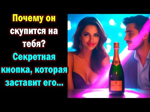 Видео: Почему он скупится на тебя? Секретная кнопка, которая заставит его тратить.