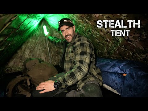 Видео: Кемпинг в бюджетной палатке Stealth за 40 фунтов стерлингов: недорогой поход