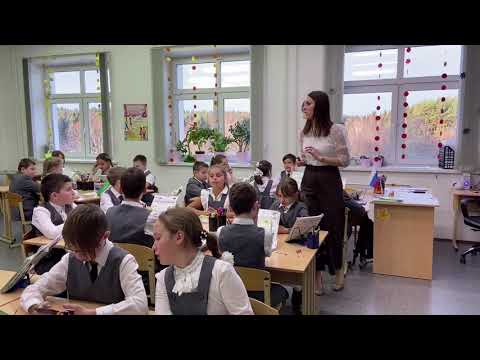 Видео: Открытый урок в 4 классе по окружающему миру по теме «Пустыня»