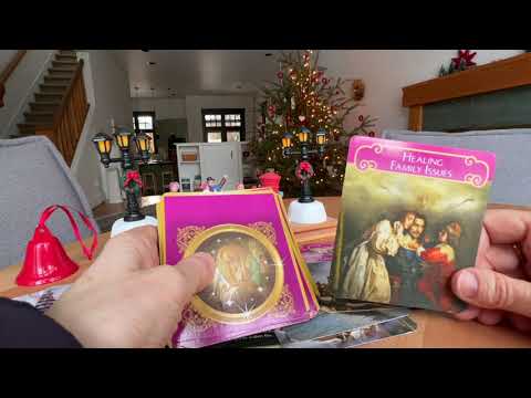 Видео: ДОЛГОЖДАННЫЕ ЗВОНОЧКИ СЧАСТЛИВЫХ ПЕРЕМЕН❗ЧТО ДАСТ ВСЕЛЕННАЯ❓РОЖДЕСТВЕНСКИЕ ГАДАНИЕ 🏠Лена из Канады✨