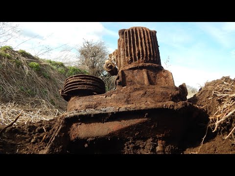 Видео: "Железные холмы" - Райский уголок копателя. Новый рекорд. Коп металлолома