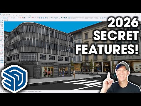 Видео: ЛУЧШИЕ функции SketchUp 2026, о которых вы не слышали!