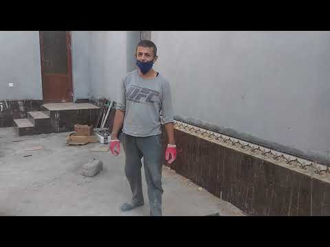 Видео: Samarqanda kafel terish narxlari!кафел териш сирлари#кафель