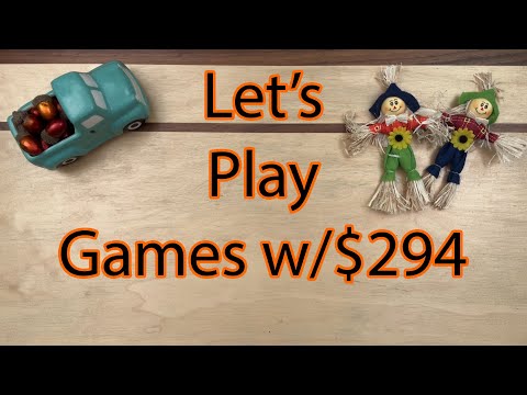 Видео: Давайте поиграем! | Задачи по экономии | Наполнение наличными | $294 | Подсчёт наличных | Цели