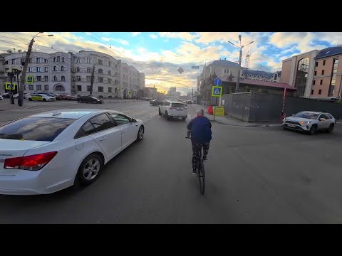 Видео: Небольшая экскурсия на фиксе с Колей по не парадному Челябинску