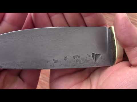 Видео: Нож № 50 .Вот это нож.