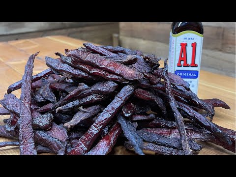 Видео: Я приготовил лучший рецепт вяленой говядины A1 от начала до конца