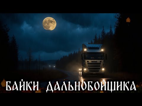 Видео: БАЙКИ ДАЛЬНОБОЙЩИКА! Страшные Истории На Ночь