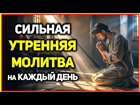 Видео: Сильная Утренняя МОЛИТВА на каждый день Мощная Защита от Бога на 24 часа
