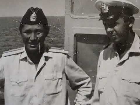 Видео: Офицерам Кру ."А Сенявин" в память о службе .