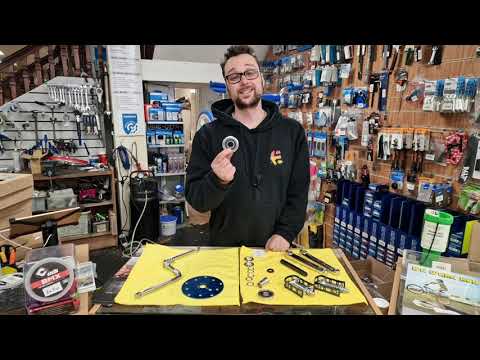 Видео: Alans BMX: замена однокомпонентного шатуна на трёхкомпонентный — установка шатунов Redline Flight