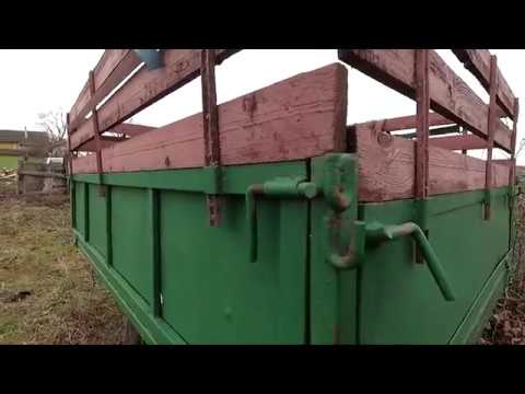 Видео: Самосвал на Т25. Изменения конструкции.