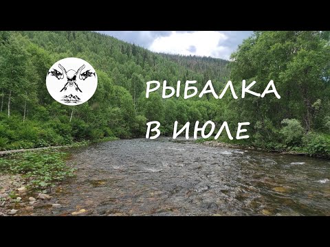 Видео: Июльская рыбалка на хариуса. Хакасия