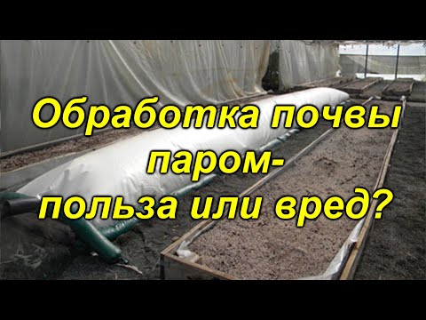 Видео: Обработка почвы паром перед посевом - МИФЫ и РЕАЛЬНОСТЬ.
